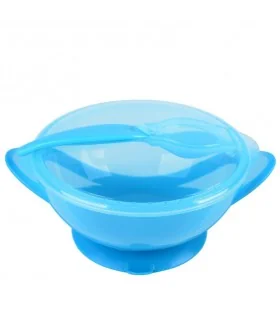 Nuby 5419 Castron cu Ventuza si Lingurita 6+ luni  400ml