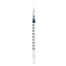 Seringa Insulina 1ml Cu Ac Detasabil 27G 0,4X12mm