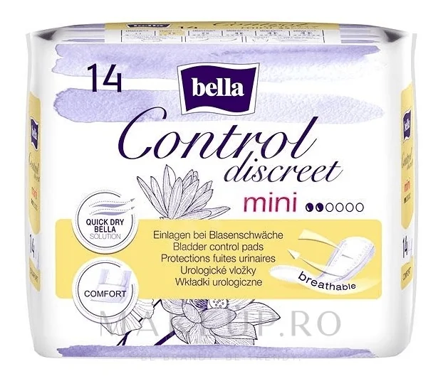 Bella Control Discreet Mini 14 bucati