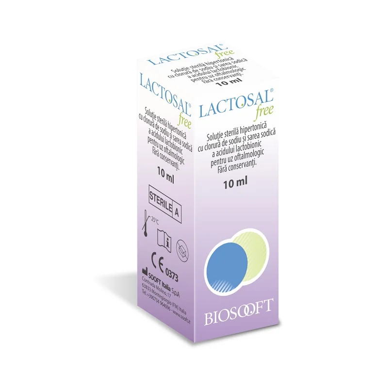 Lactosal Free Solutie Oftalmica 10ml