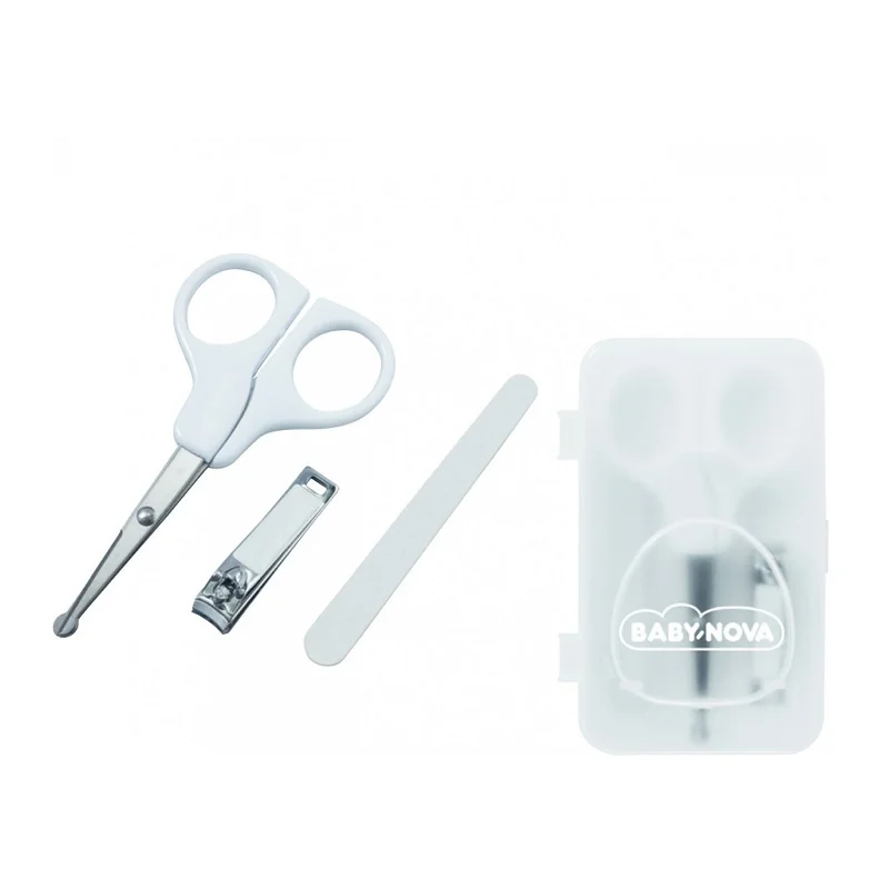 Baby Nova 33336 Set ingrijire unghii cu cutie de depozitare