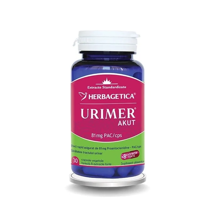 Urimer Akut 30 capsule