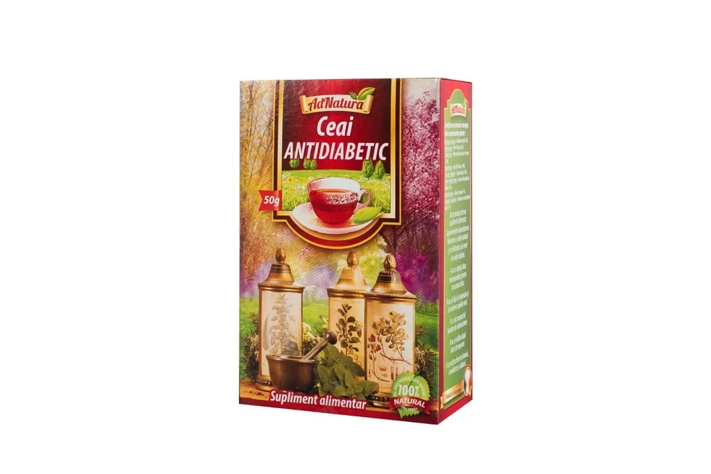 Adnatura Ceai antidiabetic 50 g