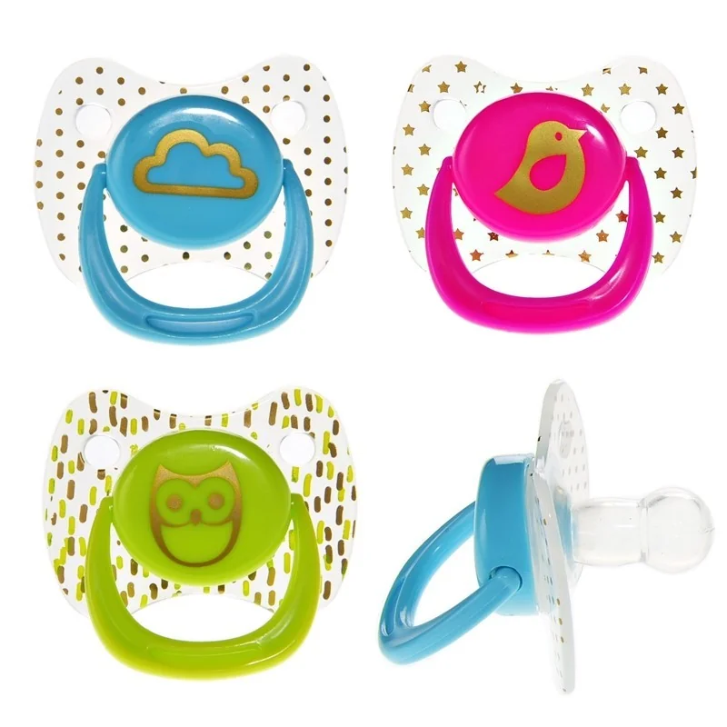 Minut Baby Suzeta silicon rotunda 12+ luni