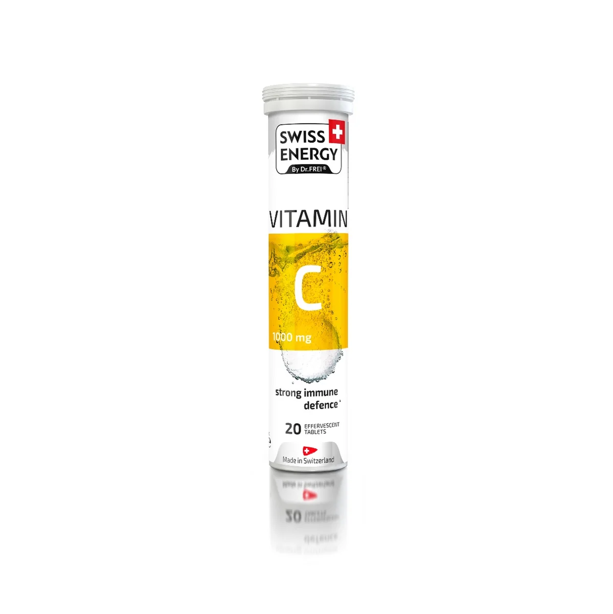 Swiss Energy Vitamina C 1000 mg 20 tablete efervescente