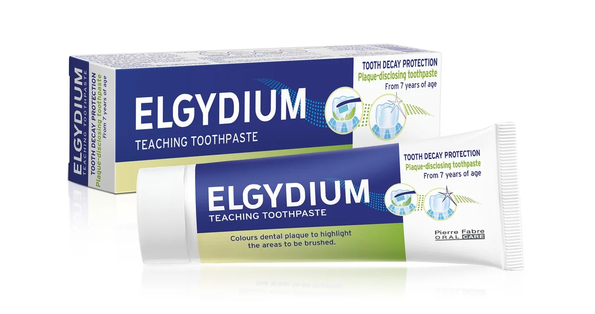 Elgydium Pasta dinti Revelatoare 7+ ani 50 ml