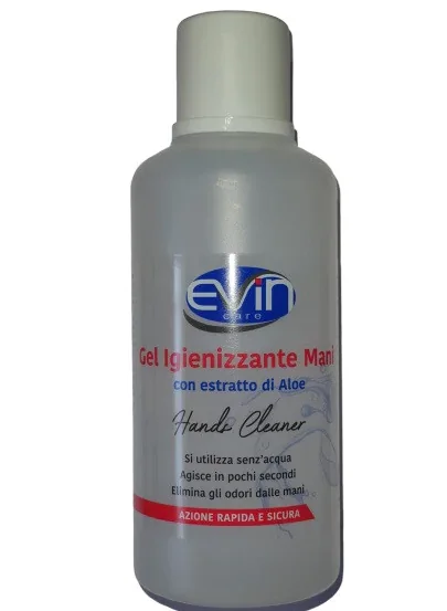 Evin Care Gel de maini 70% alcool 500 ml