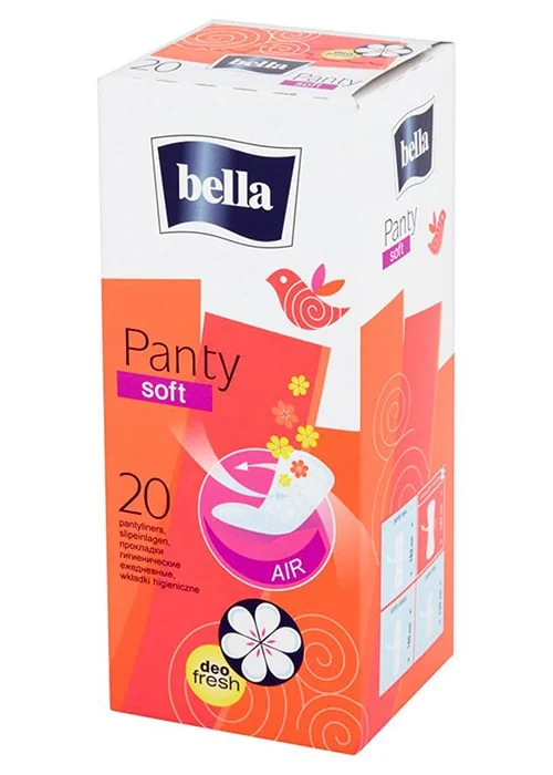 Bella Panty Soft deo fresh Absorbante zilnice 20 bucati