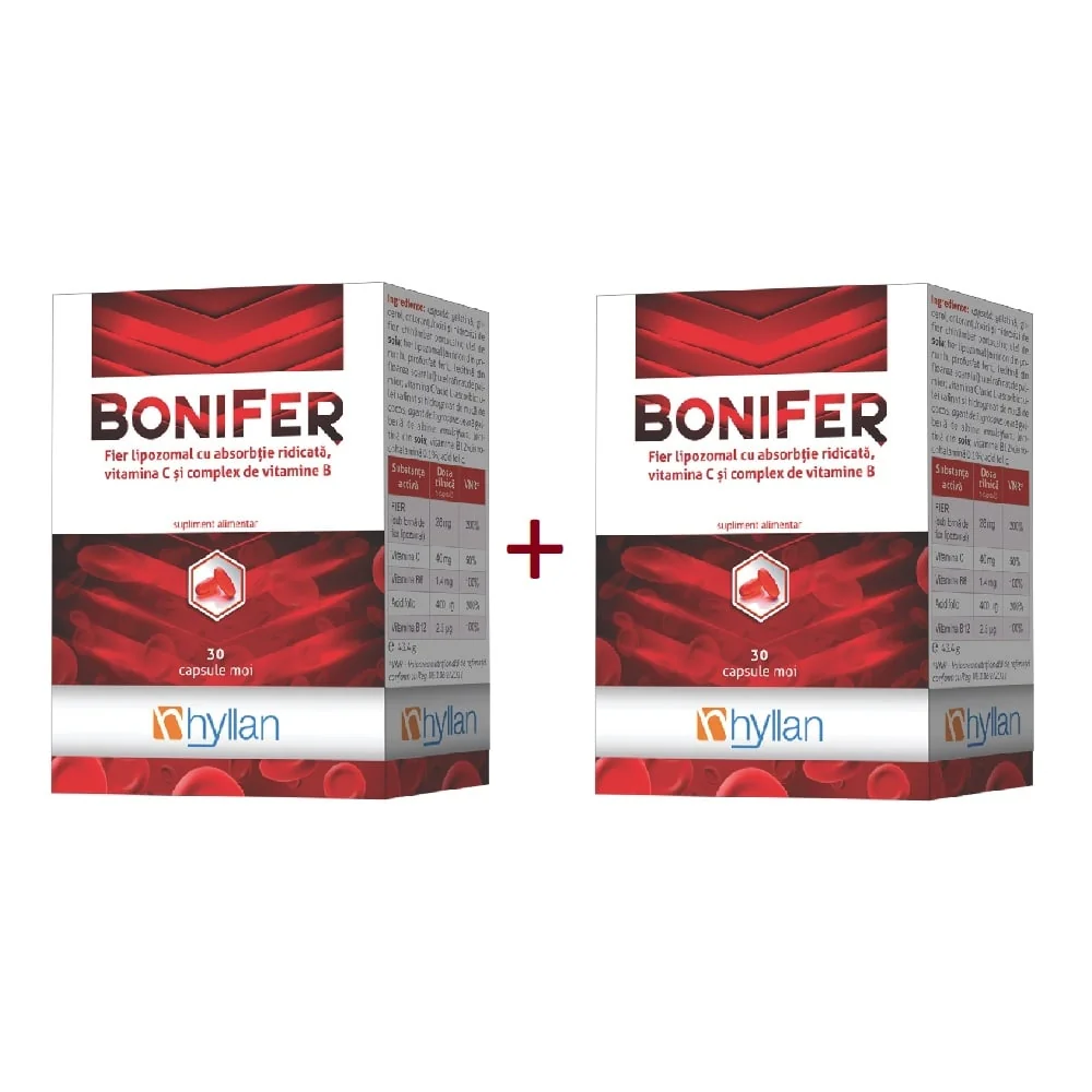 Bonifer 30 capsule moi 1+1 Cadou