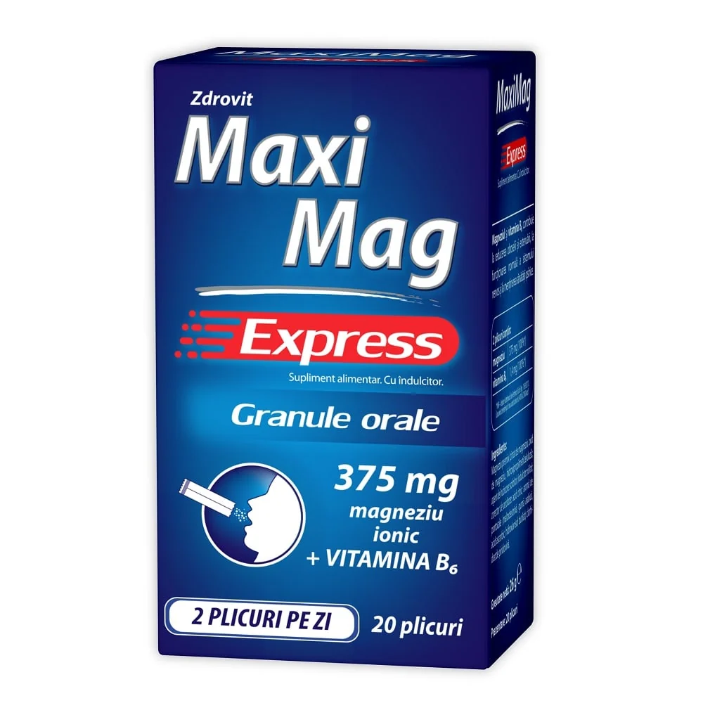 Maxi Mag Express 20 plicuri