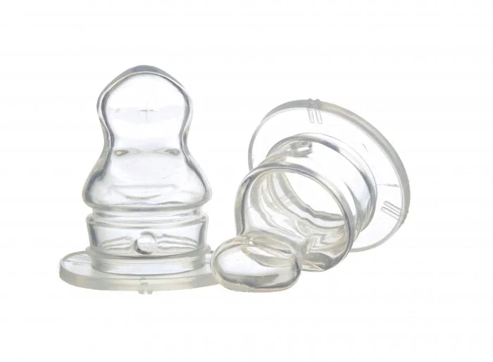 Minut Baby TR 20110232 Tetina silicon ortodontica lichide groase 6+ luni 2 bucati