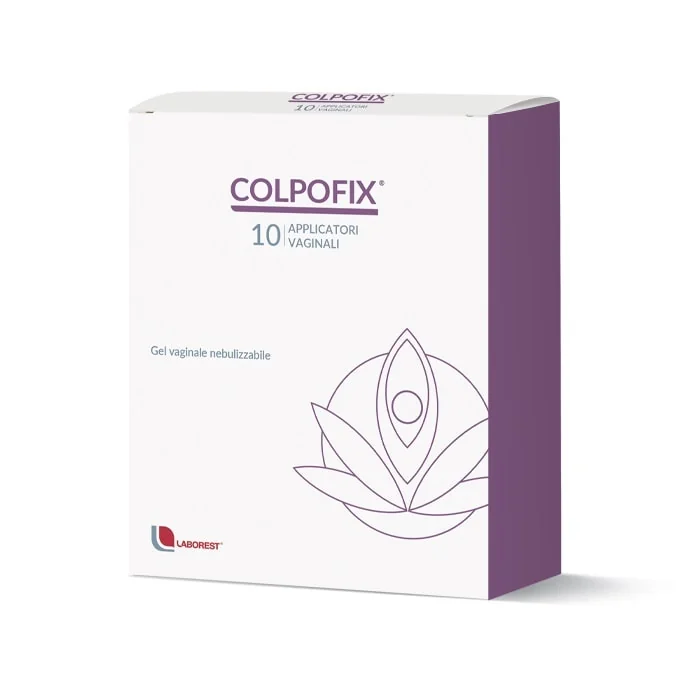 Colpofix Gel vaginal nebulizabil 10 aplicatoare 20 ml