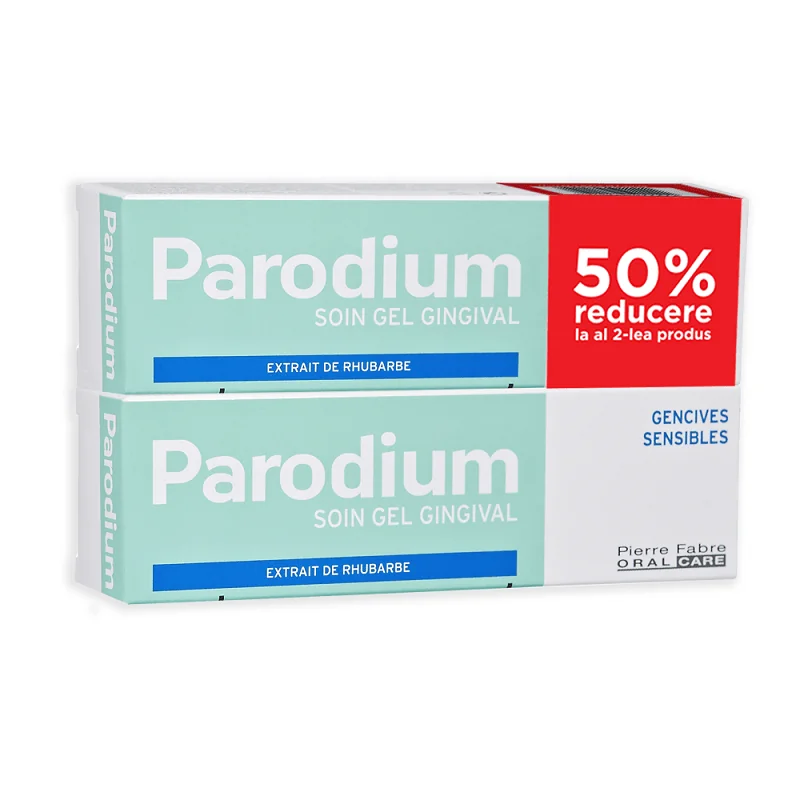 Parodium Gel gingival 50 ml 1+1 50% din al II-lea