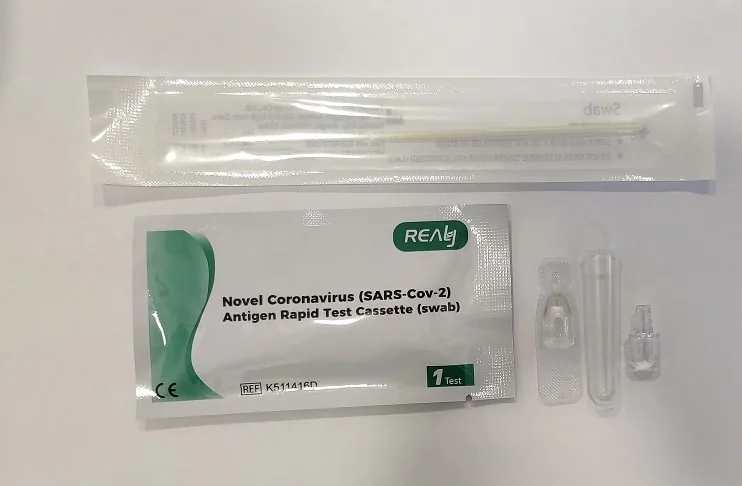 Test rapid COVID-19 Antigen 1 bucata