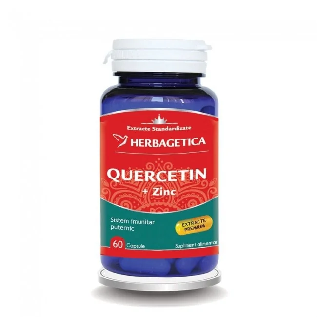 Quercetin + Zinc 60 capsule