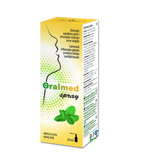 Oralmed Spray oral 20 ml
