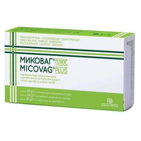 Micovag Plus Crema vaginala 30 g