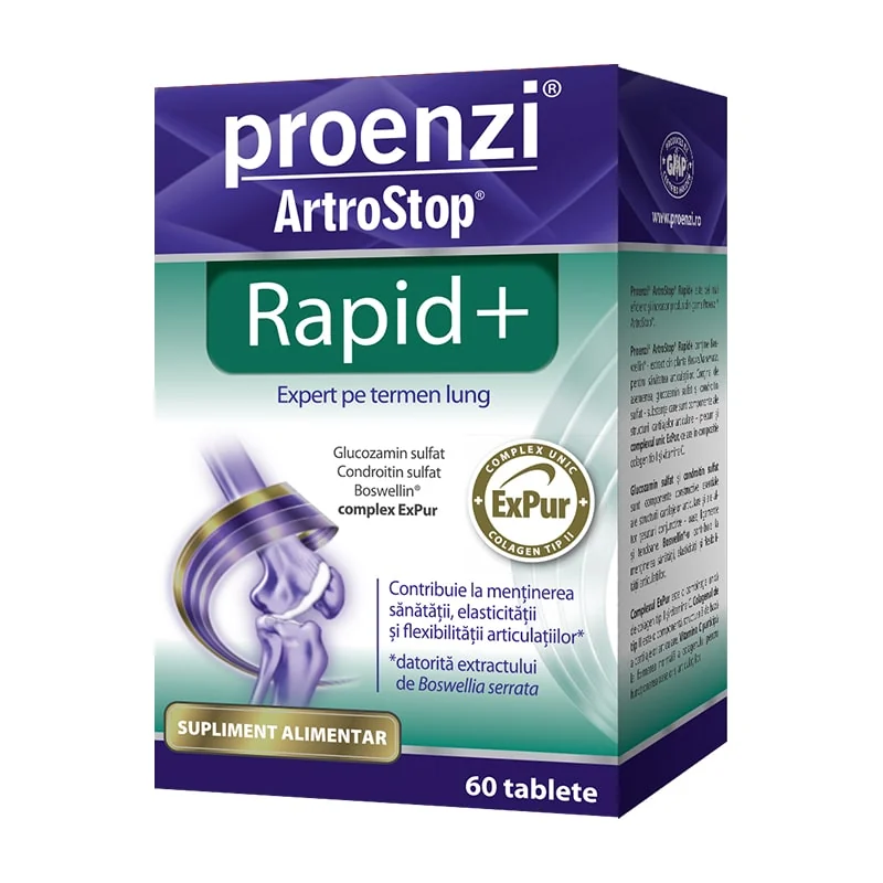 Proenzi Artrostop Rapid Plus 60 tablete