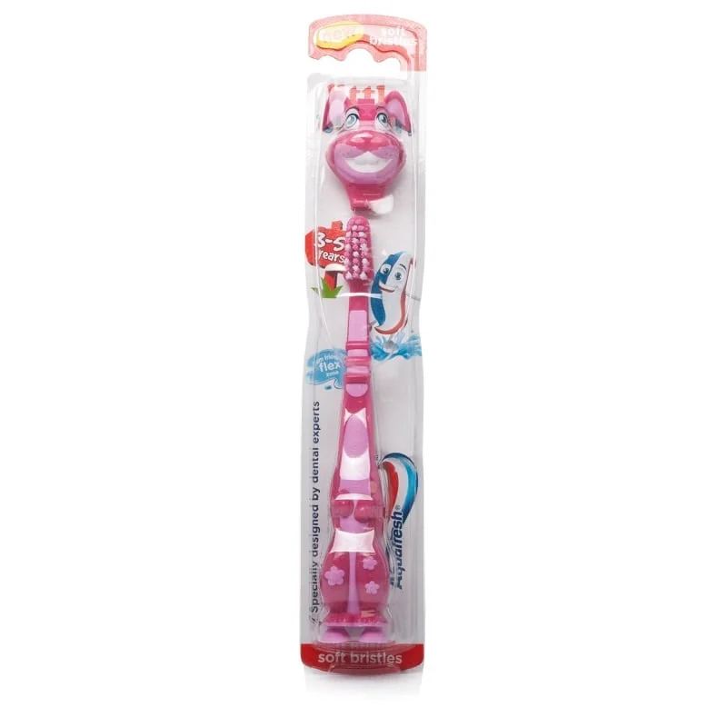 Aquafresh Periuta dinti Little Teeth 3-5 ani Soft ''Paw Patrol''