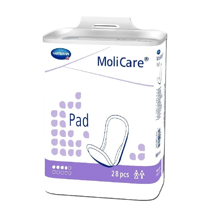 Hartmann Molicare Pad Tampoane absorbante incontinenta 4 picaturi  28 bucati