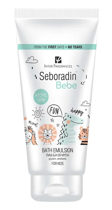 Seboradin Bebe Emulsie de Baie 200 ml