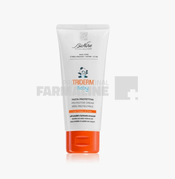 Bionike Triderm Baby Crema protectiva 100 ml