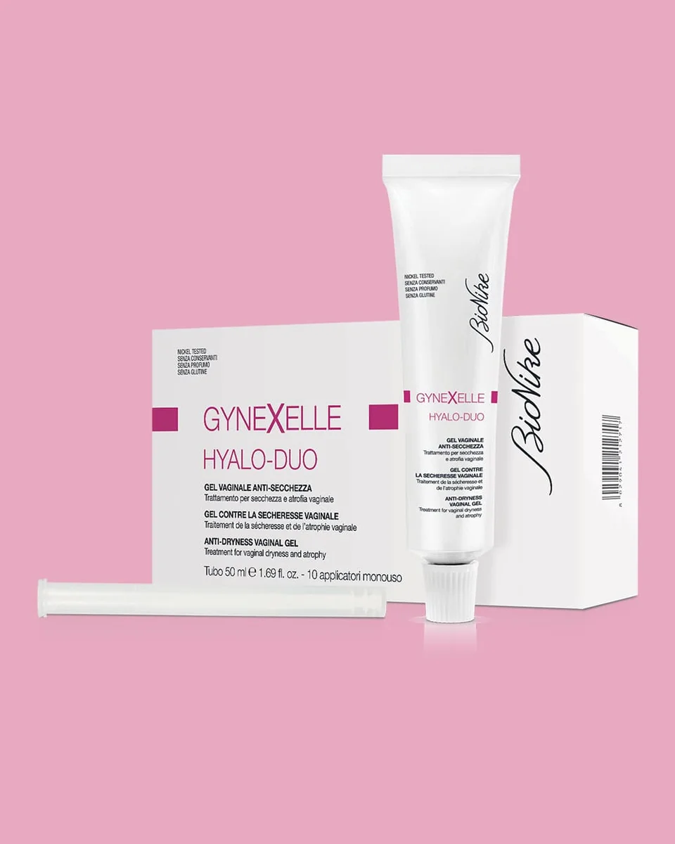 Bionike Gynexelle Hyalo-Duo Gel impotriva uscaciunii vaginale 50 ml