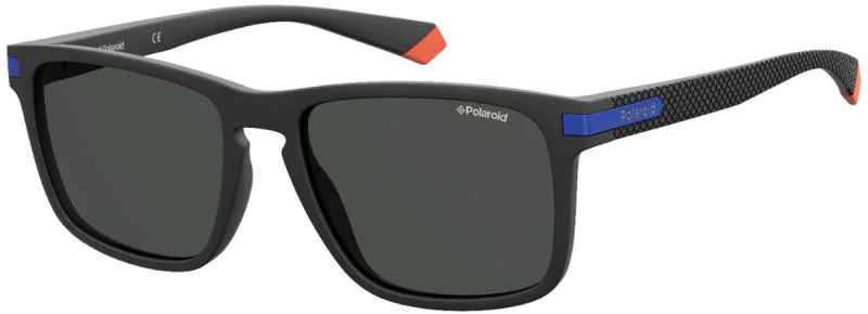 Polaroid Ochelari de soare (21) (S) PLD 2088/S 0VK 55 M9 matte black blue