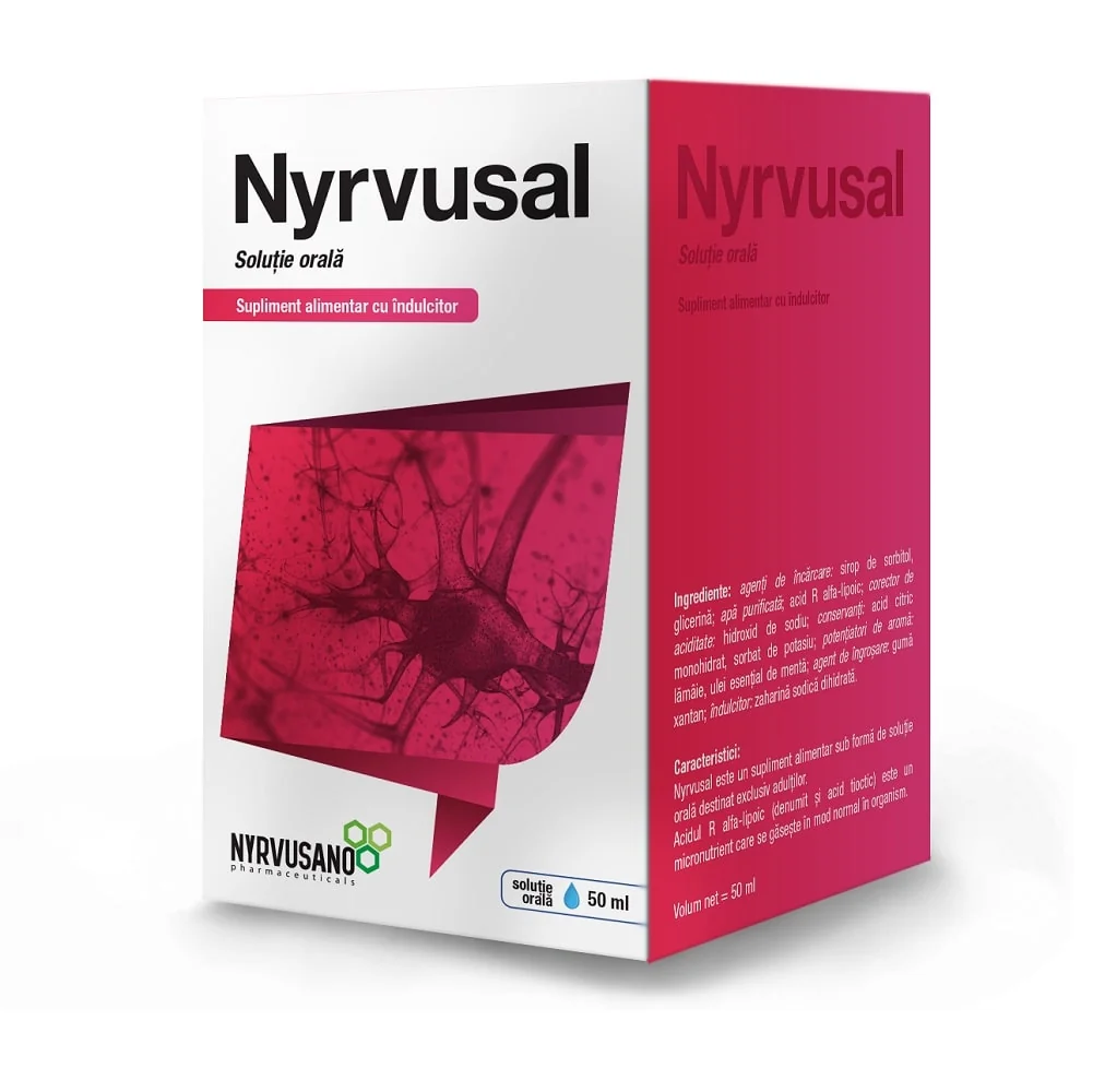 Nyrvusal Solutie orala 50 ml