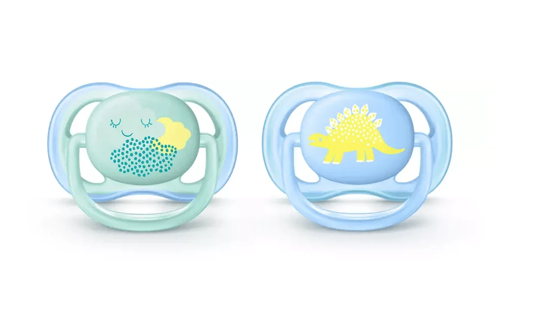 Avent SCF344/20 Suzeta ultra air 0-6 luni 2 bucati