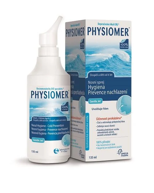 Physiomer Gentle Normal Jet 135 ml