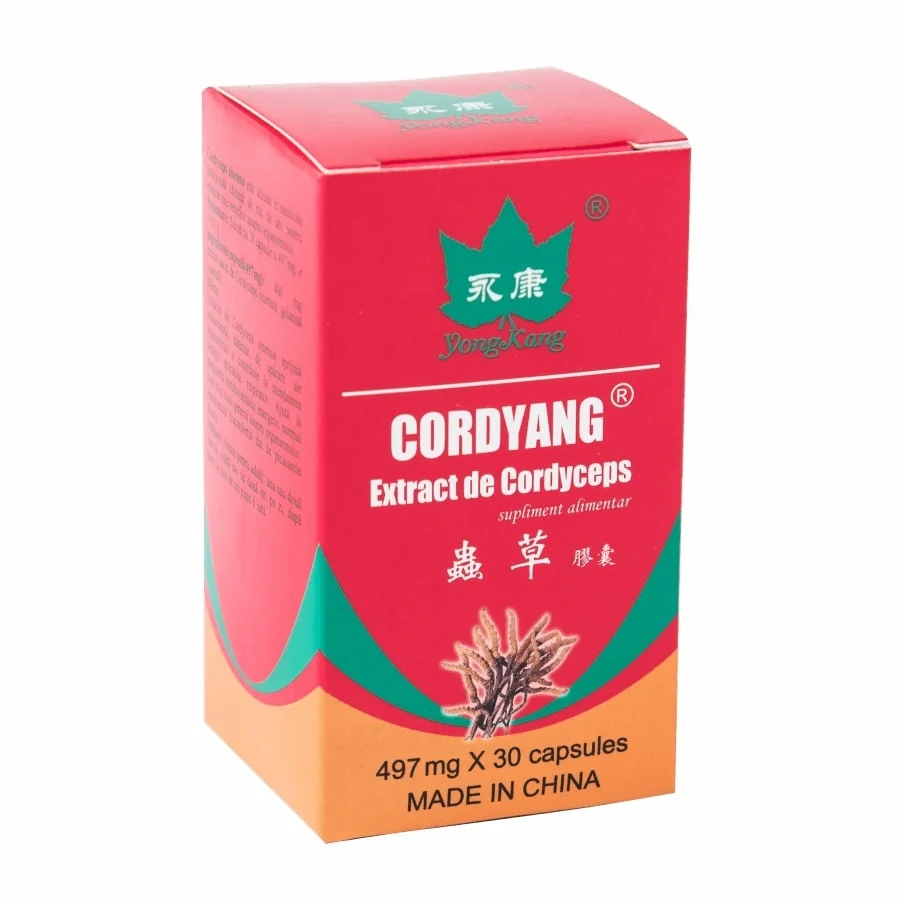 CordYang (cordyceps) 30 capsule