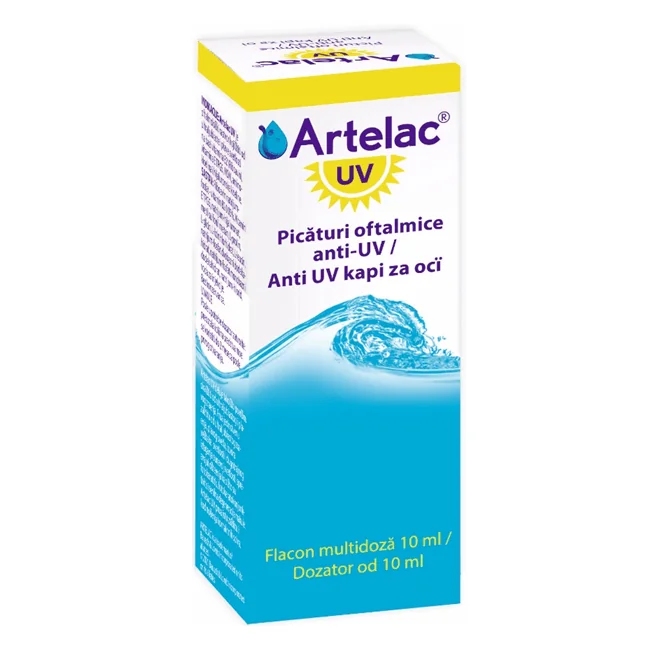 Artelac UV picaturi oftalmice 10 ml