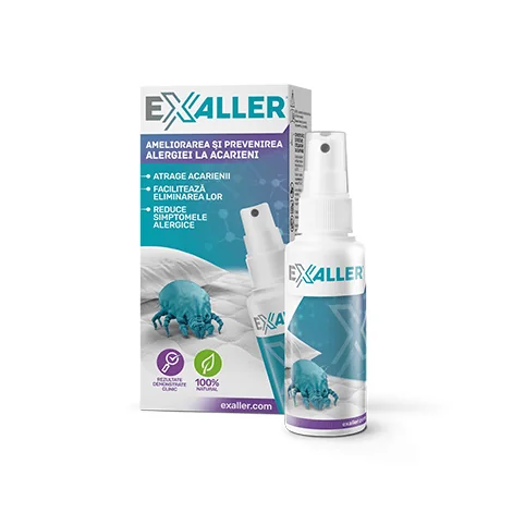 Exaller Spray impotriva acarienilor 150 ml