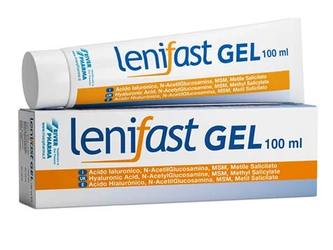 Lenifast gel 100 ml