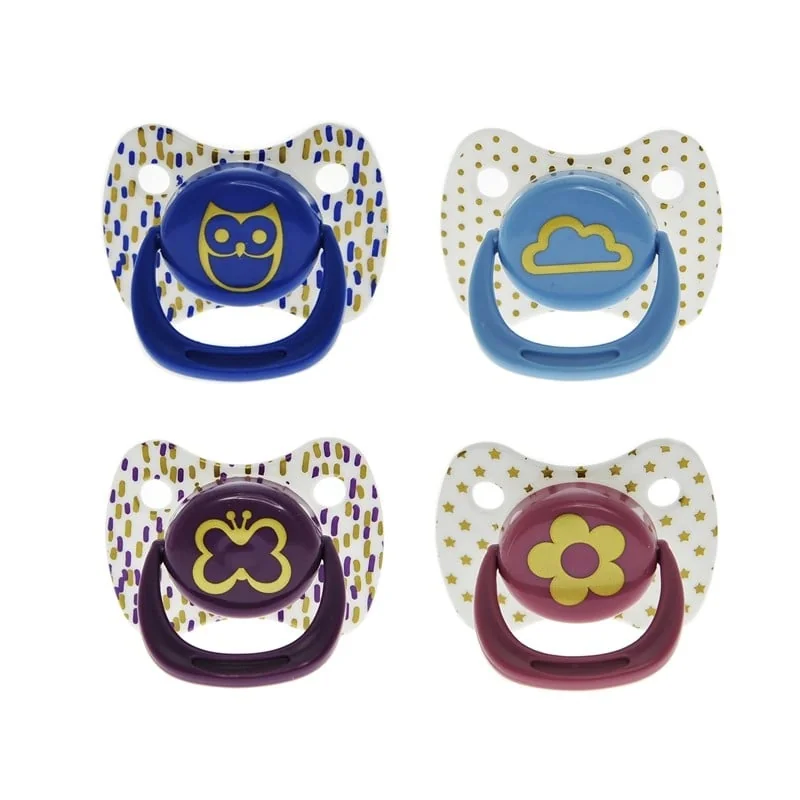 Minut Baby Suzeta latex rotunda 0-6 luni ( MIN 2019015 )