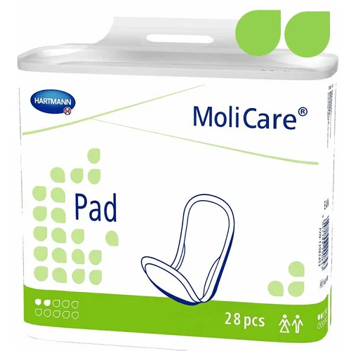 Hartmann Molicare Pad Tampoane absorbante incontinenta 2 picaturi 28 bucati