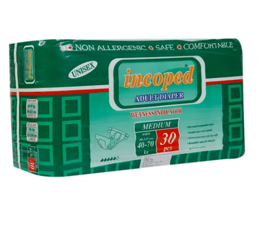 Incoped Scutece pentru adulti M 30 bucati