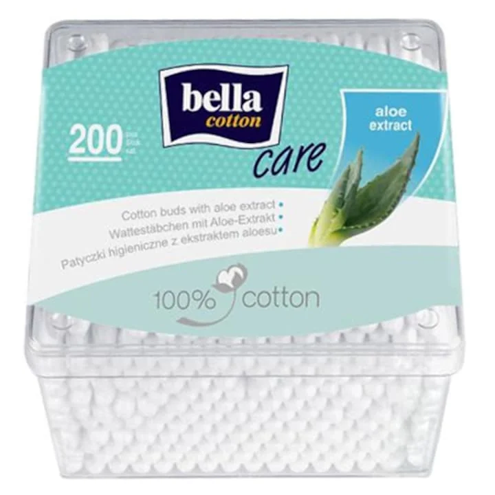 Bella Betisoare igienice cu extract de aloe 200 bucati