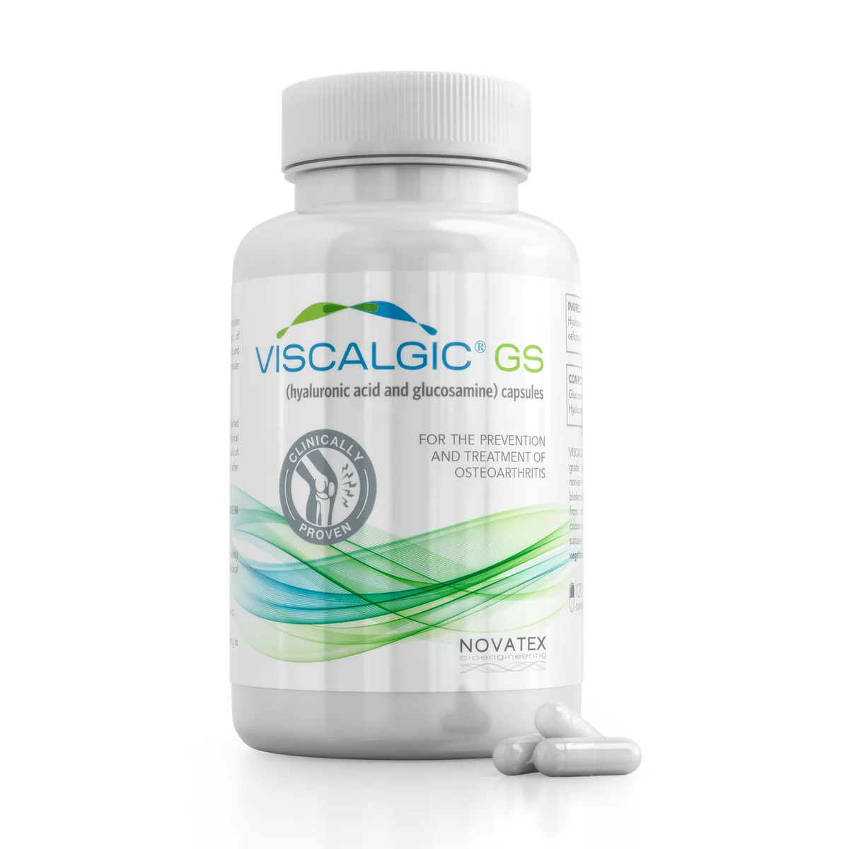 Viscalgic GS 120 capsule