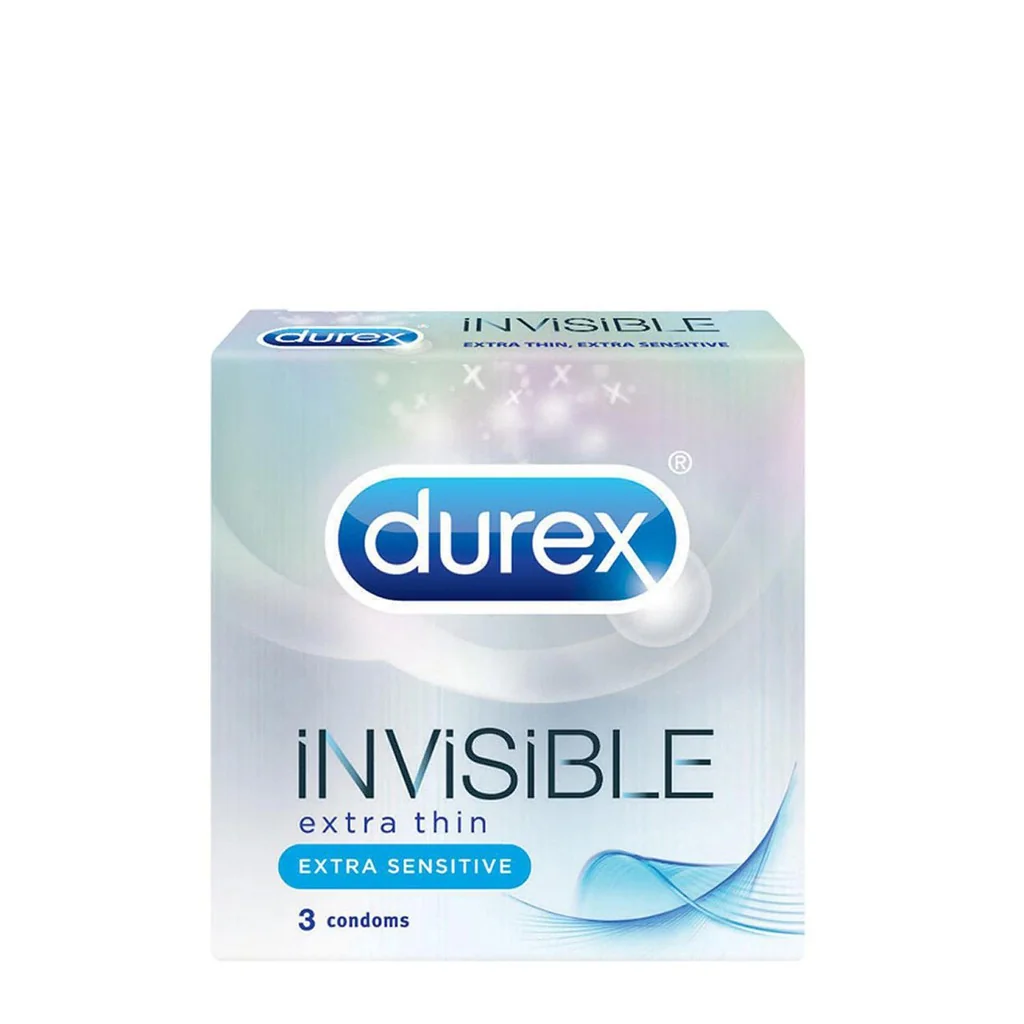 Durex Invisible Extra Sensitive Prezervative 3 bucati