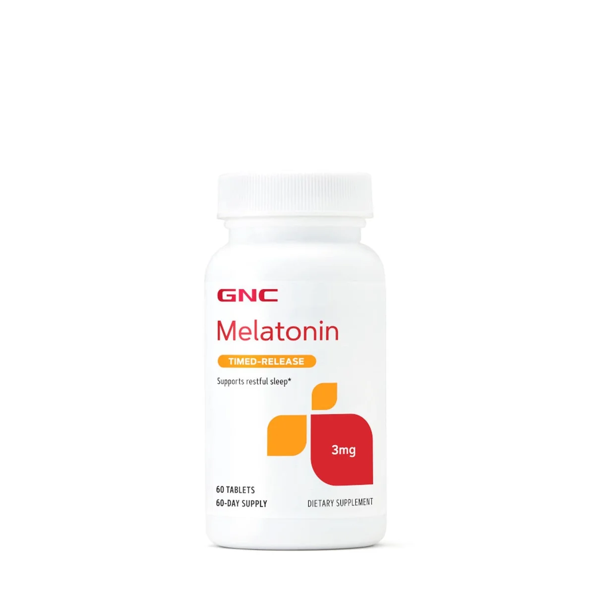 GNC Melatonin 3 mg 60 tablete