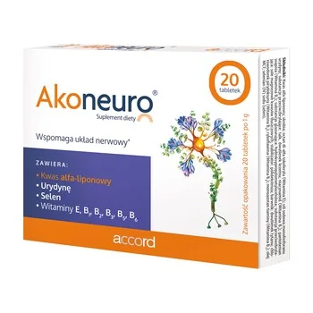 Akoneuro 20 capsule