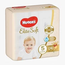 Huggies Elite Soft nr.5 11-25 kg 24 bucati
