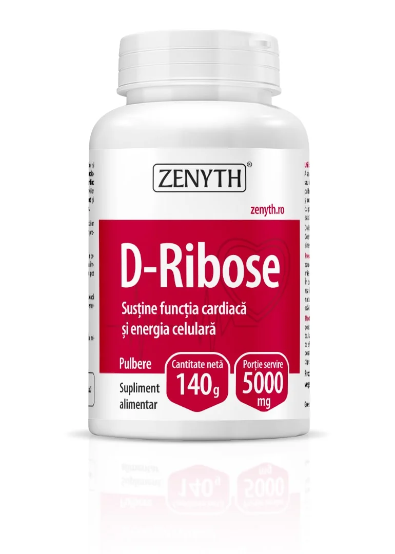 D - Ribose pulbere 140 g
