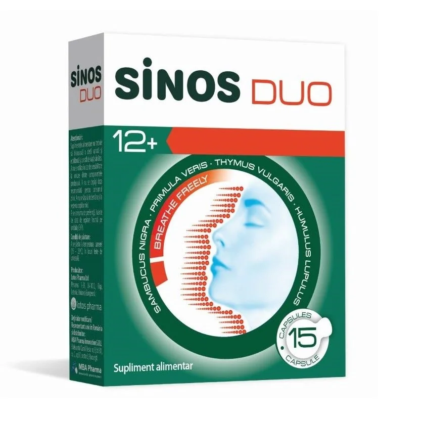 Sinos Duo 12+ani 15 capsule