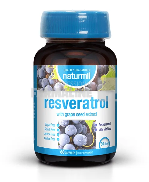 Resveratrol 400mg 60 capsule