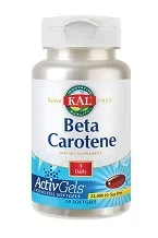 Beta Carotene 7500 mcg 50 capsule