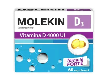 Molekin D3 4000 U.I. 60 capsule