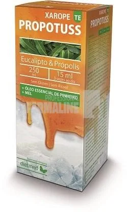Propotuss TE solutie orala 250 ml